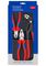 Комплект инструменти KNIPEX – 3 броя, най-продавани клещи и резачки