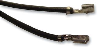 11.8 /" Crimp Pin 300 mm 10 X Cable Assembly Crimp Pin MLX 79758 Seri Black
