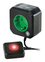 ENERGY SAVING MAINS SOCKET, 10A, 230V