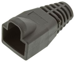 Black Iec DIP-IEC5-BK Mckee Hagborg Connectors Insulation Boot