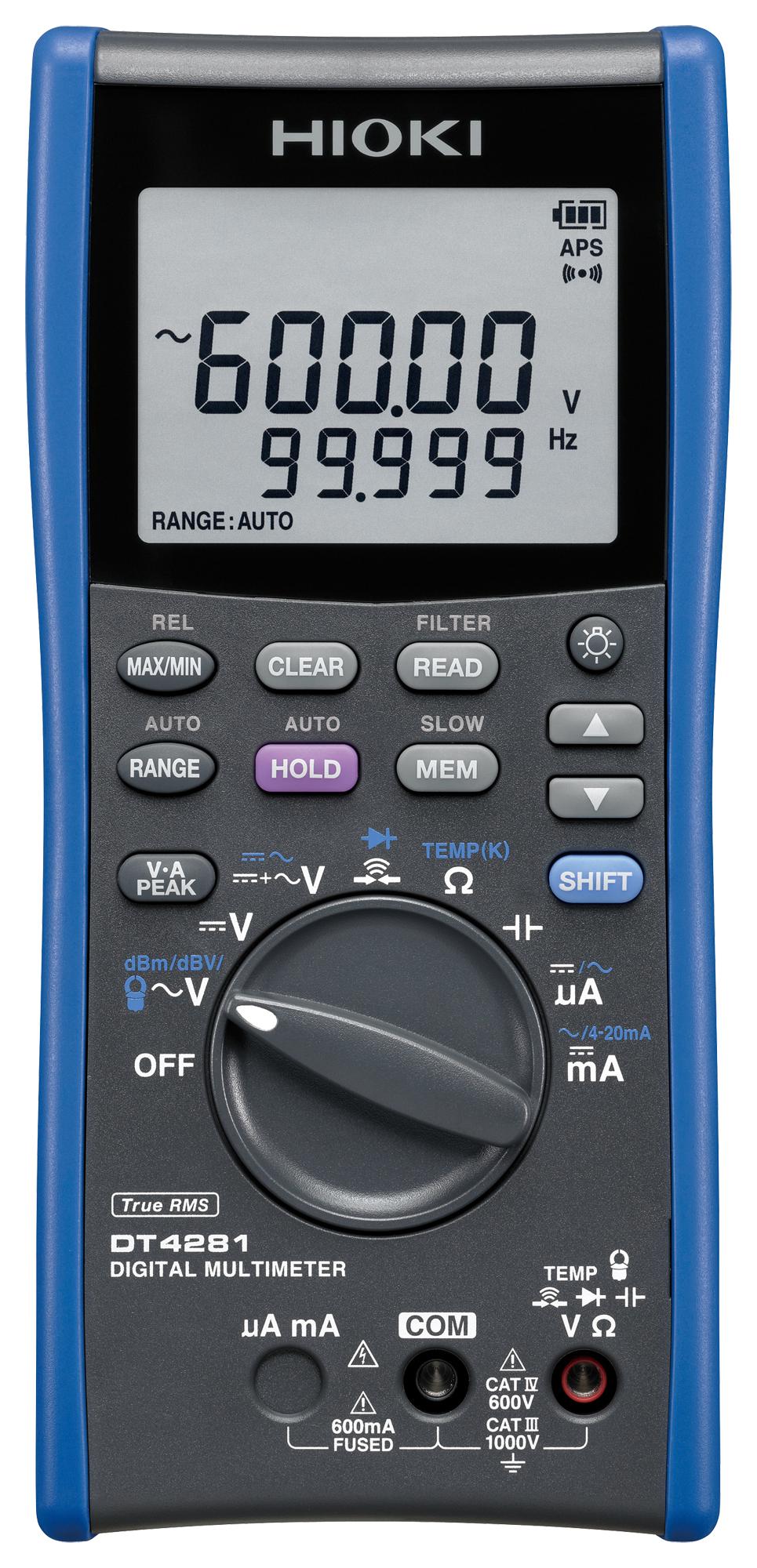 HIOKI Digital Multimeters - Hand Held | Farnell България HIOKI Digital Multimeters - Hand Held | Farnell България
