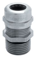 Metallic 6.1 mm 11.7 mm M20 Brass Unfinished Cable Gland