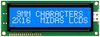 MIDAS DISPLAYS MC21609AB6W-BNMLW