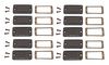 ADVANCE TAPES AT180 BLACK 50M X 50MM