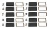 ADVANCE TAPES AT180 BLACK 50M X 50MM