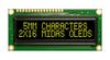MIDAS DISPLAYS MCOB21605G1V-EYS