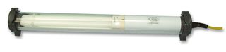 TUBULAR LIGHT, CFL, 110V INT, 24W; Light Source Compact Fluorescent; Input Power 24W; Input Voltage 110VAC; Light Colour -; Colour Temperature Typ -; Ceiling Hole Dia -; Product Range -; External Diameter 60mm; External Length / Height 579mm; IP / NEMA Ra