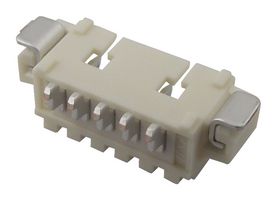 Molex / Partner Stock 53261-0571 Conn, R/a Header, 5Pos, 1Row, 1.25Mm