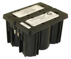 BATTERY, 12V, 2.5AH, 2X3, CYCLON