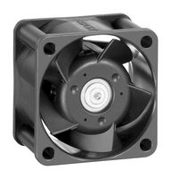 Ebm-Papst 412J/2Hh Fan, 40Mm, 12Vdc, 24M3/h, 46Dba