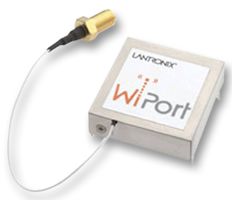 MODULE, SERIAL TO WIFI, WIPORT; Frequency RF 2.4GHz; Module Interface Serial; Module Applications Wireless Connectivity; Product Range -; Development Tool Type Ethernet Module; Type Wireless Device Server Module