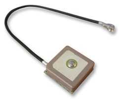 ANTENNA, GPS, EMBEDDED, 15CM; Antenna Type GPS; Frequency Min -; Frequency Max 1.57542GHz; Antenna Mounting HFL Connector; Gain -; VSWR -; Input Power -; Input Impedance -; Antenna Polarisation Right Hand Circular; Product Range -; Antenna Applications As
