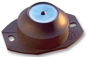 MOUNT, AV, PAULSTRADYN, 533704; External Diameter 32mm; Product Range -; SVHC No SVHC (27-Jun-2018); Bore Diameter Nom -; External Depth 40mm; Weight -; Body Length 60mm; Compression Load Max 20; External Length / Height 64mm; External Width 90mm; Height 