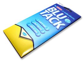 BOSTIK BLU-TACK ECONOMY PACK, 110G