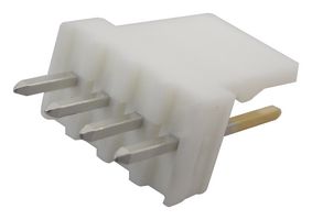 Molex / Partner Stock 22-29-2041 Conn, Header, 4Pos, 1Row, 2.54Mm