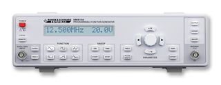 FUNCTION GENERATOR, ARBITRY, 12.5MHZ; Signal Generator Type Arbitrary, Function; No. of Channels 1 Channel; Product Range -; Bandwidth 12.5MHz; Signal Generator Modulation AM; Manufacturer Warranty 3 Years; Plug Type DE, UK; Accuracy 