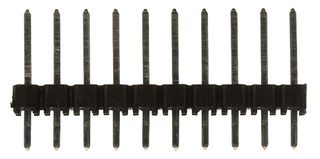 Molex / Partner Stock 90120-0132 Conn, Header, 12Pos, 1Row, 2.54Mm