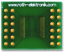 ADAPTOR, SMD, SSOP-24, 0.65MM