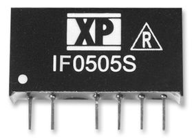 Xp Power If1205S-H Dc-Dc Converter, 12V, 0.2A