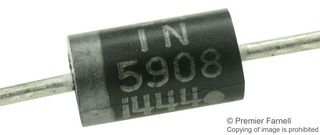 Onsemi 1N5935Brlg Zener Diode, 27V, 3W, Do-204Al