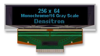DISPLAY, OLED, 64X256, BLUE