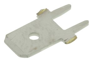 Molex / Partner Stock 19705-4303 Pcb Terminal, Brass, 6.35Mm X 0.81Mm