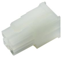 Molex / Partner Stock 39-01-2040 Connector Housing, Rcpt, 4Pos, 4.2Mm