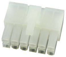 Molex / Partner Stock 39-01-2120 Connector Housing, Rcpt, 12Pos, 4.2Mm