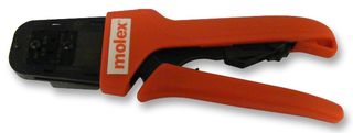 Molex / Partner Stock 63819-1100 Crimp Tool, Ratchet, 20-14Awg Contact