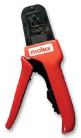 Molex / Partner Stock 63811-7800 Crimp Tool, Ratchet, 28-24Awg Contact