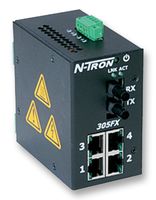 INDUST. ETHERNET SWITCH 4XTX, 1XFXST