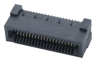 CARD EDGE CONN, DUAL SIDE, 40POS, SMD