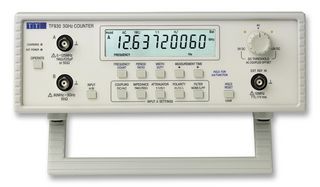 FREQUENCY COUNTER, 10 DIGIT,0.001HZ-3GHZ; Bandwidth -; Counter Measuring Functions Frequency; Test Frequency Range 0.001Hz to 3GHz; No. of Digits / Alpha 10; Sensitivity 15mVrms; External Height 88mm; External Width 260mm; External Depth 235mm; Product Ra