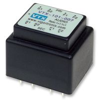 TRANSFORMER, AUDIO, 1+1 1+1; Current Rating -; Primary Impedance 600ohm; Secondary Impedance 600ohm; Transformer Mounting Through Hole; Product Range -; SVHC No SVHC (12-Jan-2017); External Depth 23mm; External Length / Height 22.5mm; External Width 27.5m