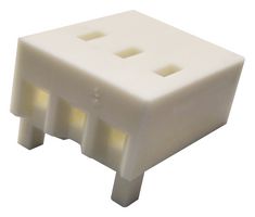 Molex / Partner Stock 09-50-8033 Connector Housing, Rcpt, 3Pos, 3.96Mm