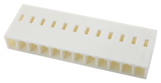 Molex / Partner Stock 09-50-8123 Connector Housing, Rcpt, 12Pos, 3.96Mm