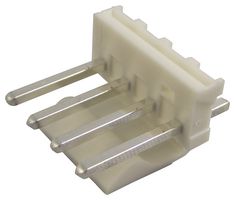 Molex / Partner Stock 26-60-4040 Conn, Header, 4Pos, 1Row, 3.96Mm