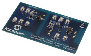 MCP7383X, LI-ION, PPM, REF DESIGN