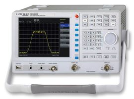 3GHZ SPECTRUM ANALYZER HMS3000; Spectrum Analyzer Type Bench; Product Range -; Test Frequency Range 100kHz to 3GHz; Sensitivity dBm -; External Height 175mm; External Width 285mm; External Depth 220mm; Weight 3.6kg; Manufacturer Warranty 3 Years; Plug Typ