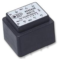 TRANSFORMER, AUDIO, 600OHM - 600OHM; Current Rating -; Primary Impedance 600ohm; Secondary Impedance 600ohm; Transformer Mounting Through Hole; Product Range A262 Series; SVHC No SVHC (15-Jan-2019); DC Secondary Resistance 58R+58R; External Depth 22.9mm; 