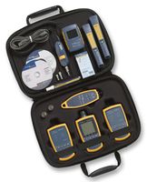 SF PRO KIT COMPLETE VERIFICATION KIT; Meter Display Type LCD; Network Speeds -; Network Functionality -; Product Range -; SVHC No SVHC (15-Jun-2015); LAN Tester Type Fibre Optic