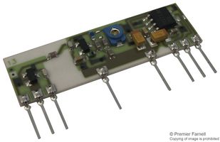 RF MODULE, RECEIVER, ASK, 433.92MHZ
