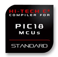 HI-TECH C COMPILER, FOR PIC18, STD