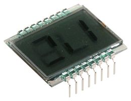 LCD DISPLAY, REFLECTIVE, 5V