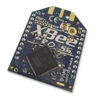 ZIGBEE MODULE, XBEE PRO, U.FL CONN; Module Applications -; MCU Supported Families -; Wireless Protocol -; Data Rate -; Module Interface -; Supply Voltage Min -; Supply Voltage Max -; Product Range -; SVHC No SVHC (15-Jan-2018); Accessory Type XBee-PRO 868