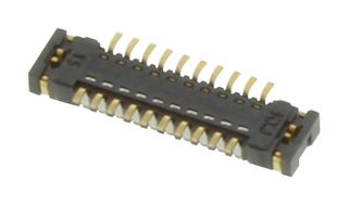 Molex / Partner Stock 502430-2010 Stacking Board Conn, Header, 20Pos, 2Row