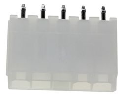 Molex / Partner Stock 39-29-3106 Conn, Header, 10Pos, 2Row, 4.2Mm