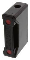 FUSE CARRIER, A2, BLACK; Fuse Holder Type Cartridge Fuse Holder; Fuse Current 32A; Fuse Size Held -; Holder Terminals Screw; No. of Fuses 1Fuses; Product Range REDSPOT Series; Voltage Rating VAC 660V; Voltage Rating V DC 460V; Approval Category CATII; Col