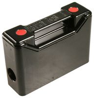 FUSE CARRIER, A3, BLACK; Fuse Holder Type Cartridge Fuse Holder; Fuse Current 63A; Fuse Size Held -; Holder Terminals Screw; No. of Fuses 1Fuses; Product Range REDSPOT Series; Voltage Rating VAC 660V; Voltage Rating V DC 460V; Approval Bodies BS, CEGB; Ap