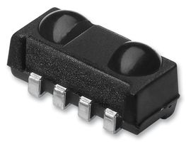 IR RCVR, 45M, 0.12MW/M2, TOP/SIDE SMD; Carrier Frequency 36kHz; IR Receiver Mounting Style Top or Side View Surface Mount; Remote Control Code RC-5, RC-6, Panasonic, NEC, Sharp, r-step, Thomson RCA; Transmission Range 45m; Automatic Gain Control (AGC) Typ